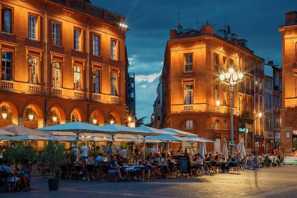 Grand Studio*Victor Hugo*Centre Toulouse Dış mekan fotoğraf